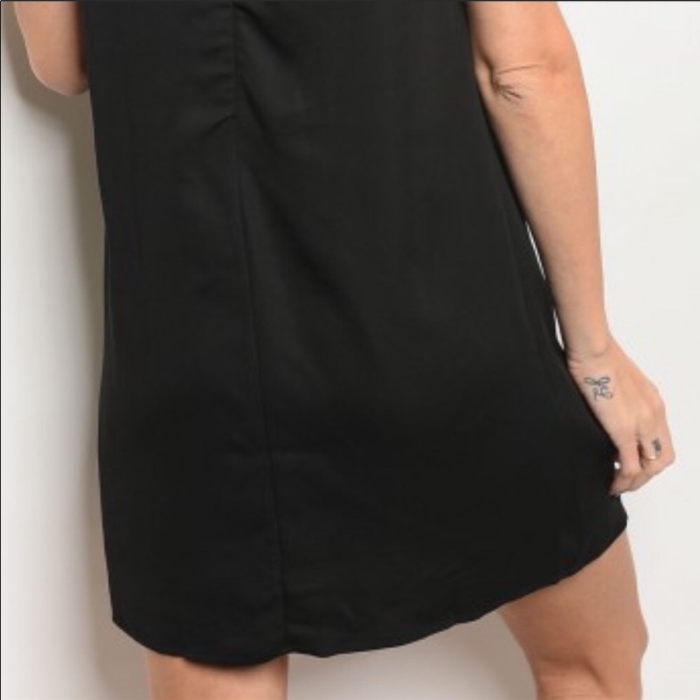 Stunning Little Black Dress.  New Boutique Item! - Picture 6 of 7